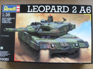 REVELL 1/35 03060 LEOPARD 2 A6